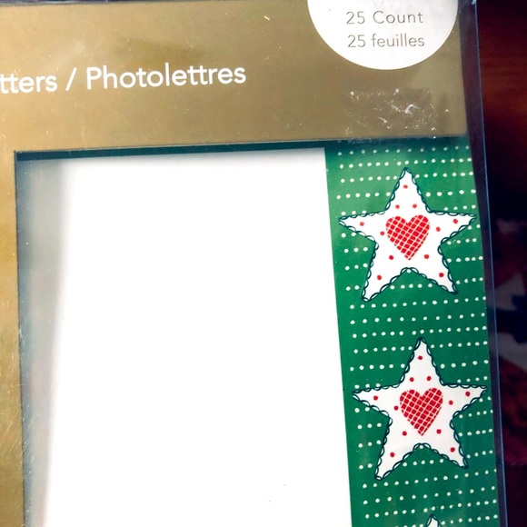 Christmas Photo Letters fast/easiest way to Create, Two Box Set of 25 sheets/Box - Picture 3 of 16